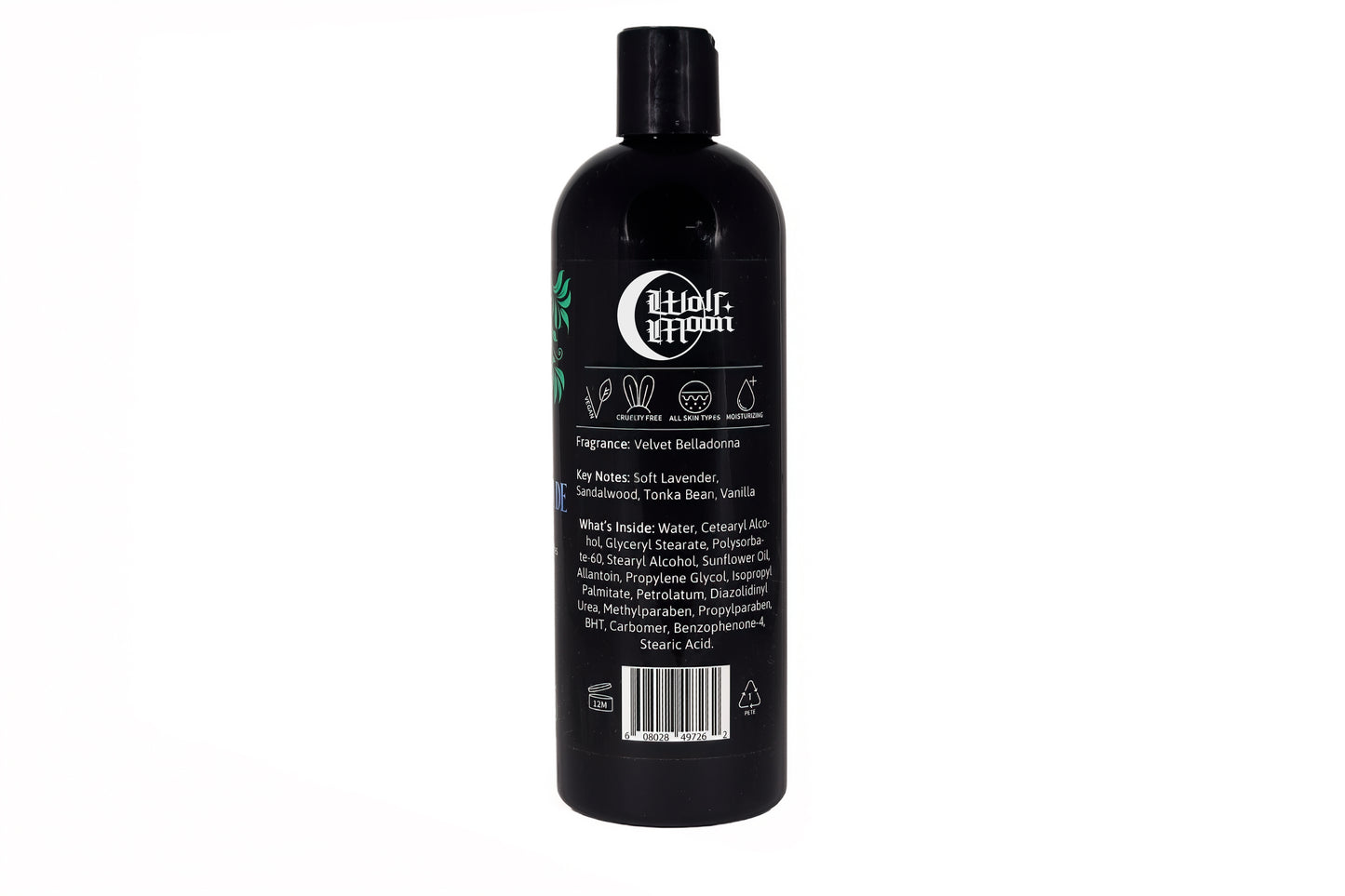 Body Lotion - Nightshade - Wolf Moon