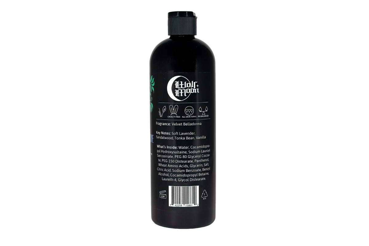 Body Wash - Nightshade - Wolf Moon