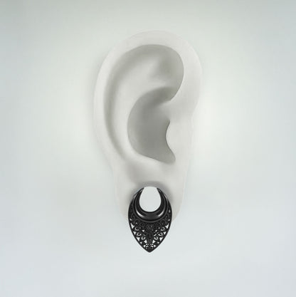 Plug - Ornate Saddles (Stainless Steel) - Wolf Moon