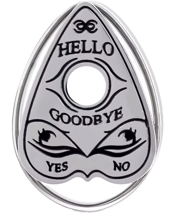 Plug - Planchette Teardrop (Stainless Steel) - Wolf Moon