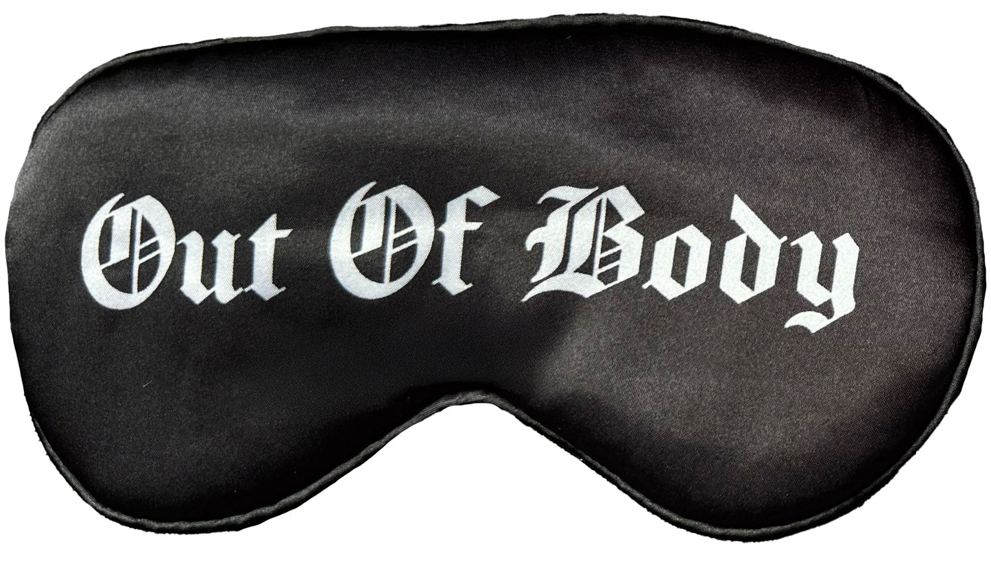 Sleep Mask - Out Of Body - Wolf Moon