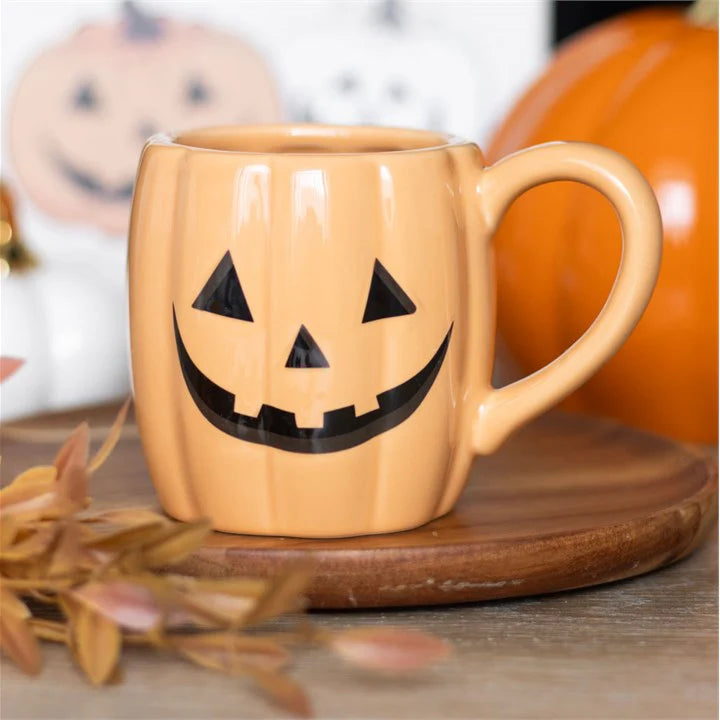 Mug - Jack-o'-lantern - Wolf Moon