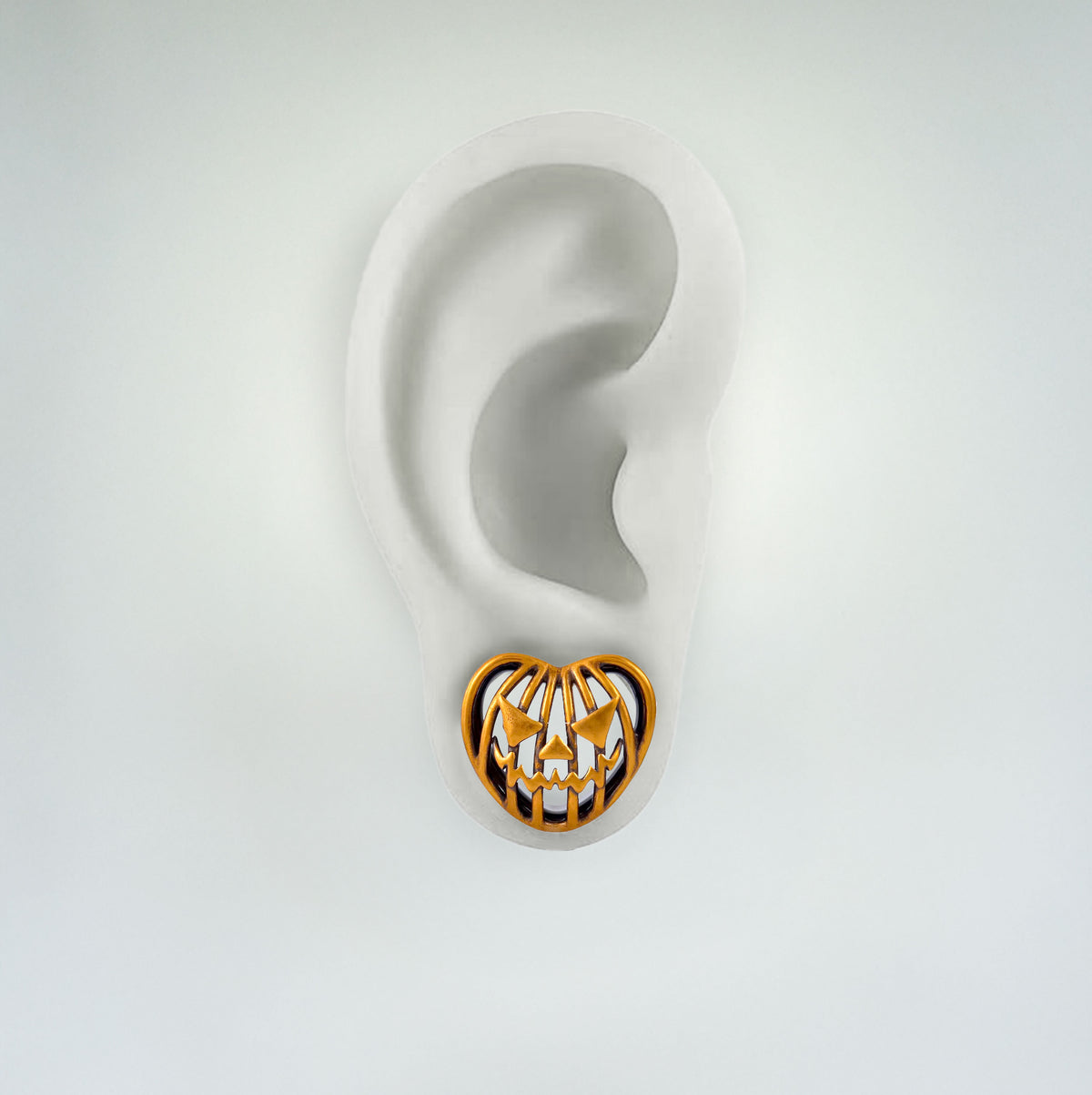 Plug - Pumpkin (Stainless Steel)