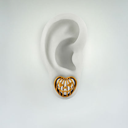 Plug - Pumpkin (Stainless Steel)
