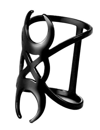 Ring - Triple Moon (Stainless Steel) - Wolf Moon