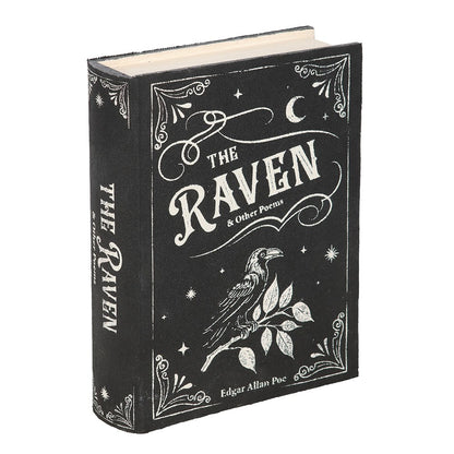 Book Storage Box - The Raven
