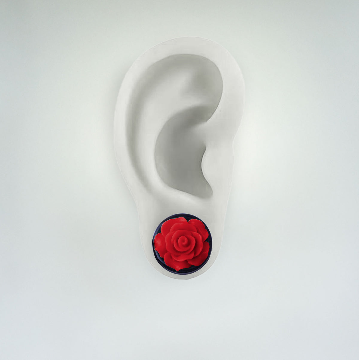 Plug - Rose (Acrylic) - Wolf Moon