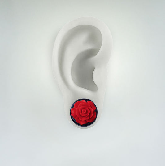 Plug - Rose (Acrylic) - Wolf Moon