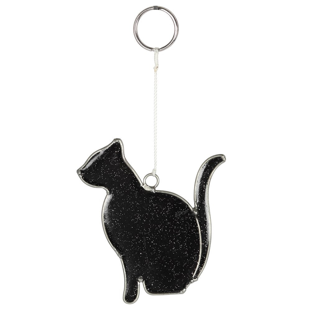 Suncatcher - Black Cat - Wolf Moon