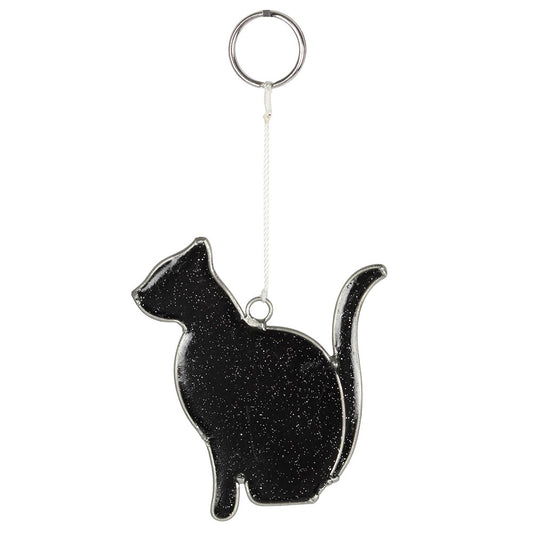 Suncatcher - Black Cat - Wolf Moon