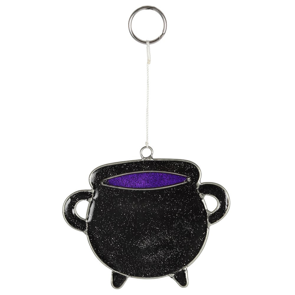 Suncatcher - Cauldron - Wolf Moon