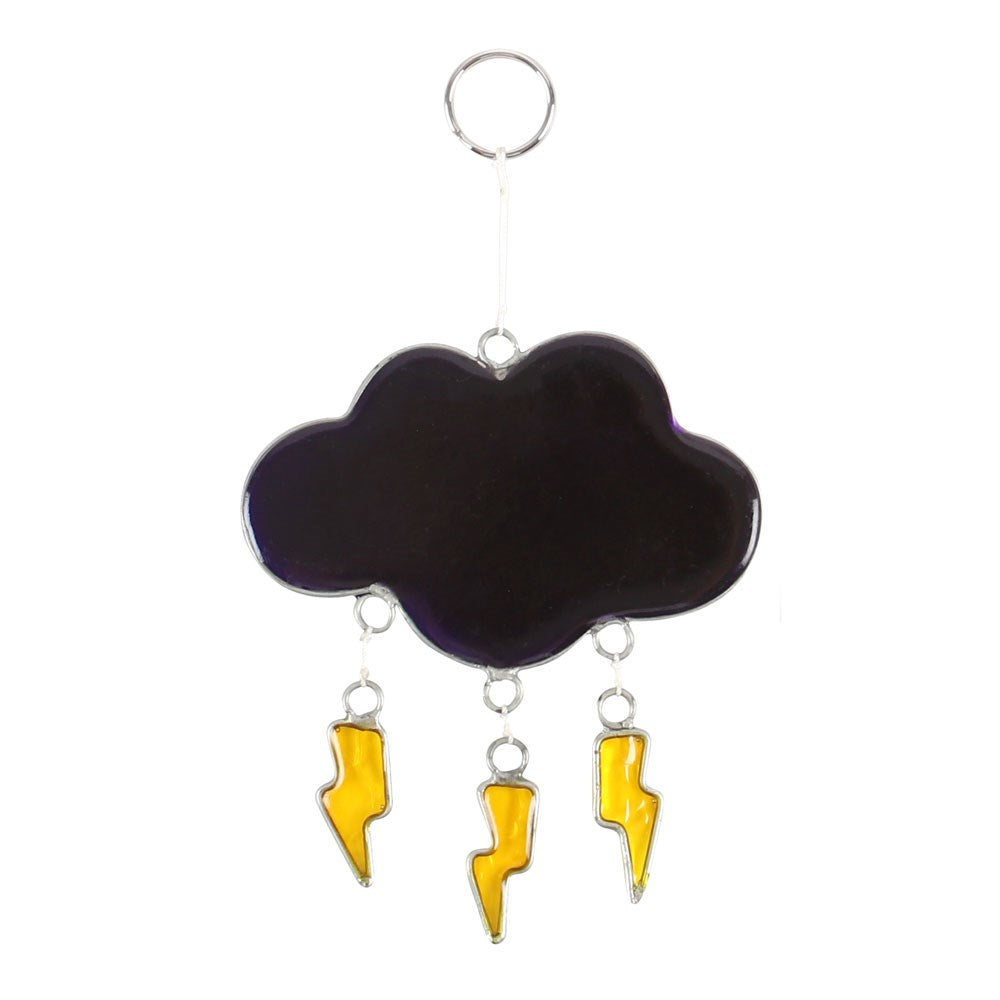Suncatcher - Thunderstorms - Wolf Moon
