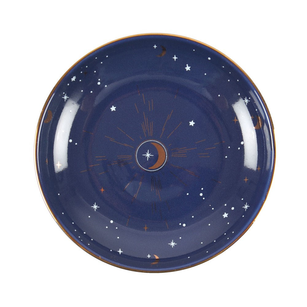 Trinket Dish - Starry Sky (Blue) - Wolf Moon