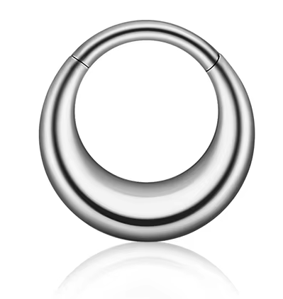 Septum - Arc (16g) (Titanium) - Wolf Moon