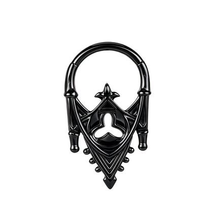 Septum - Cathedral 16G x 8mm (Stainless Steel)
