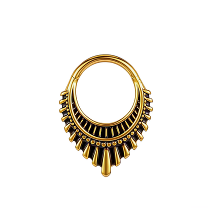 Septum - Cleopatra 16G x 8MM (Surgical Steel)