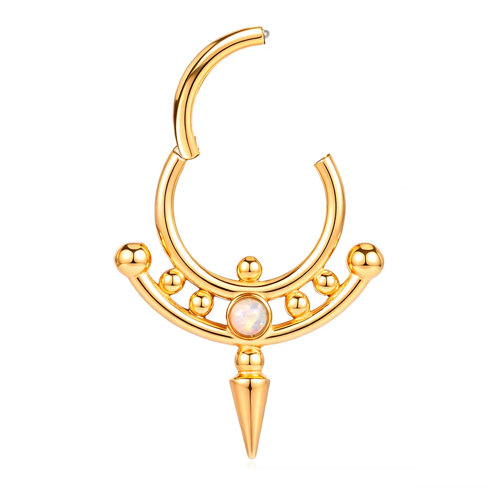 Septum - Talisman 16G x 8mm (Surgical Steel)