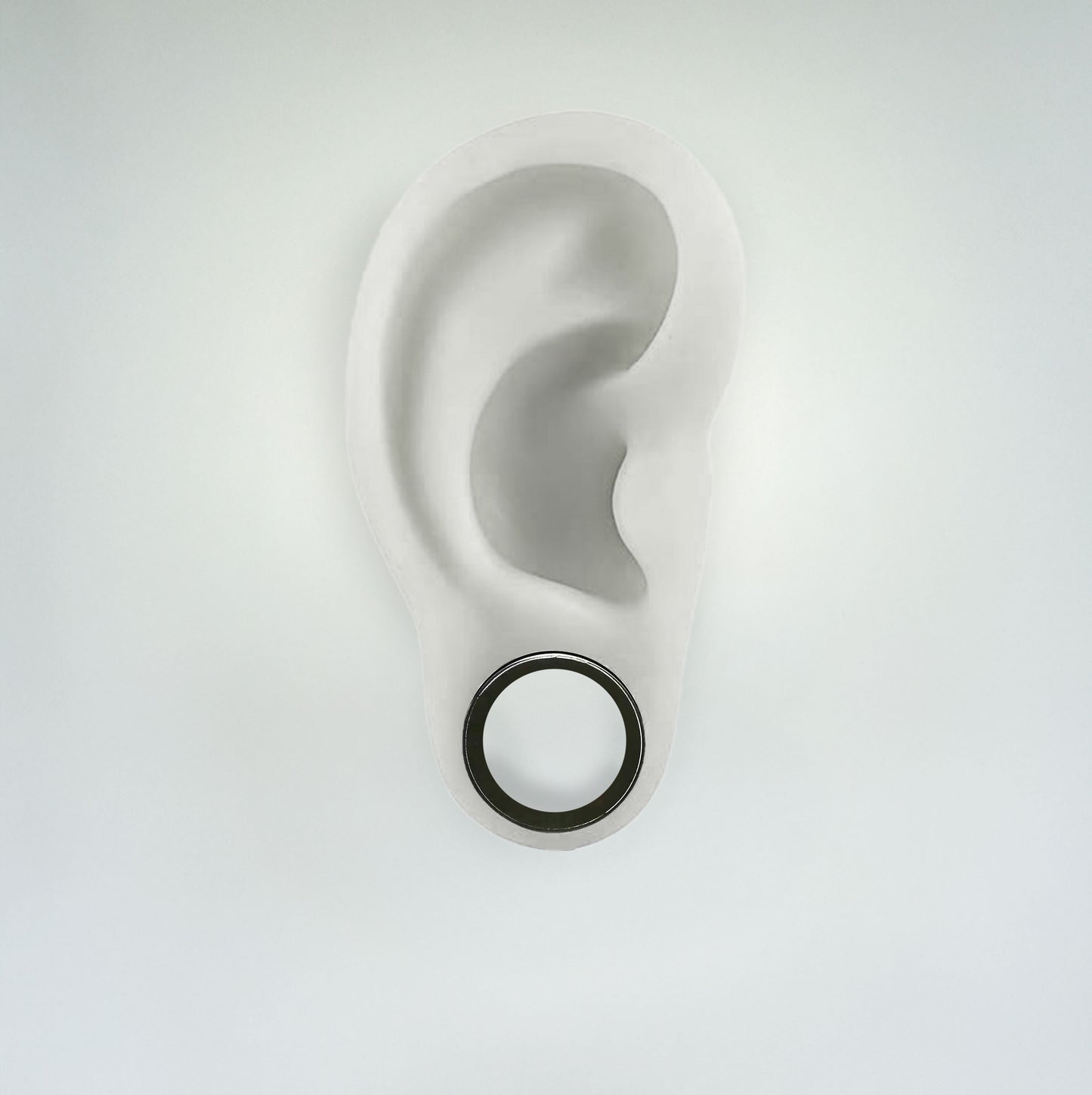 Plug - Tunnels (Surgical Steel) - Wolf Moon