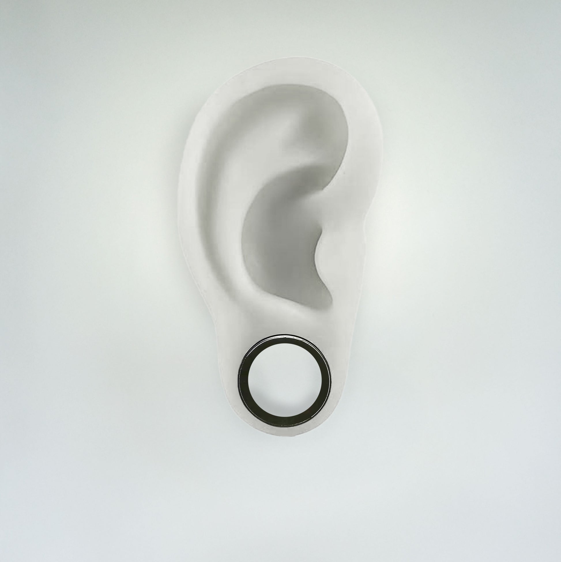 Plug - Tunnels (Surgical Steel) - Wolf Moon