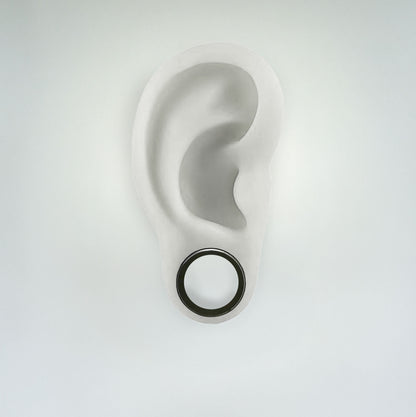 Plug - Tunnels (Surgical Steel) - Wolf Moon