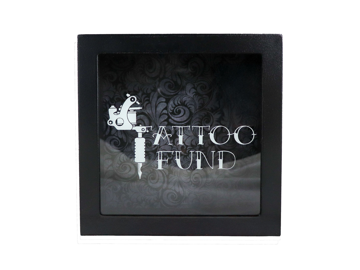 Money Box - Tattoo Fund - Wolf Moon