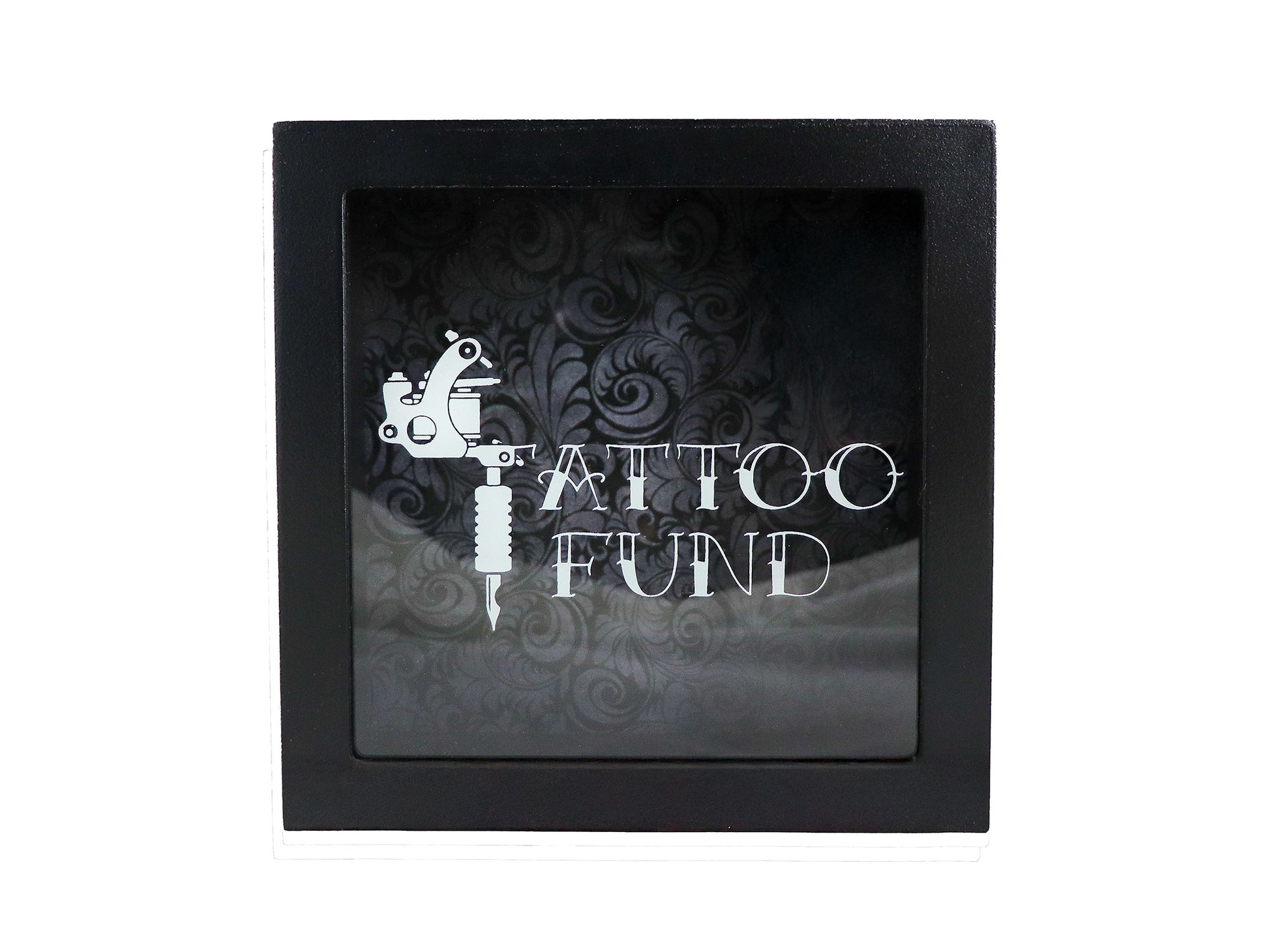 Money Box - Tattoo Fund - Wolf Moon