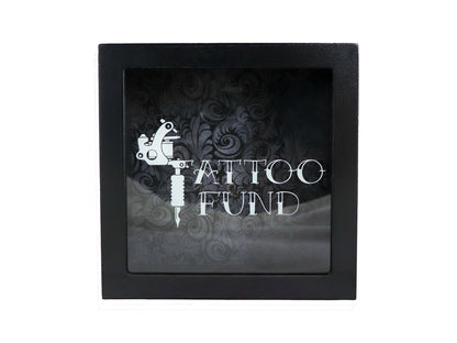Money Box - Tattoo Fund - Wolf Moon