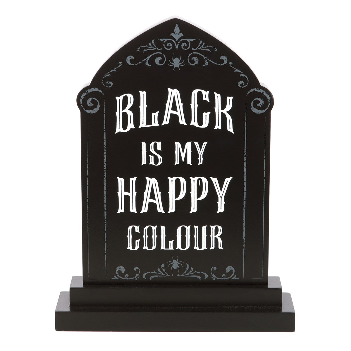 Sign - Tombstone: Black is My Happy Colour - Wolf Moon