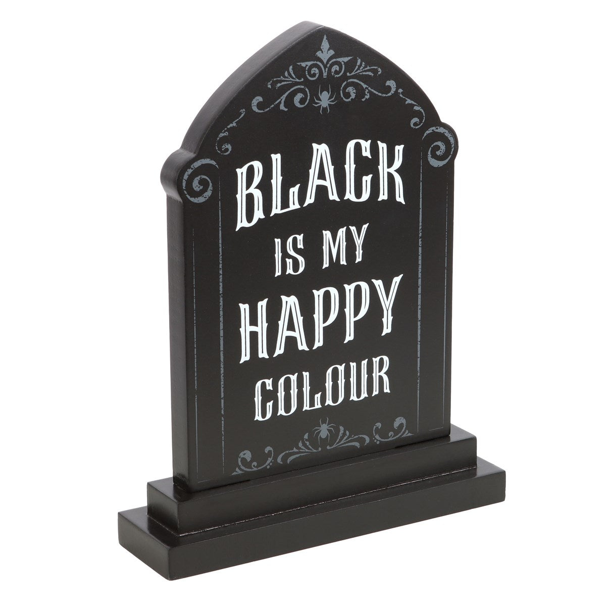 Sign - Tombstone: Black is My Happy Colour - Wolf Moon