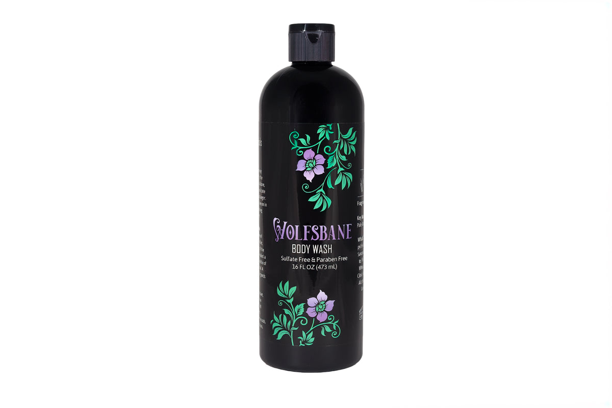 Body Wash - Wolfsbane - Wolf Moon
