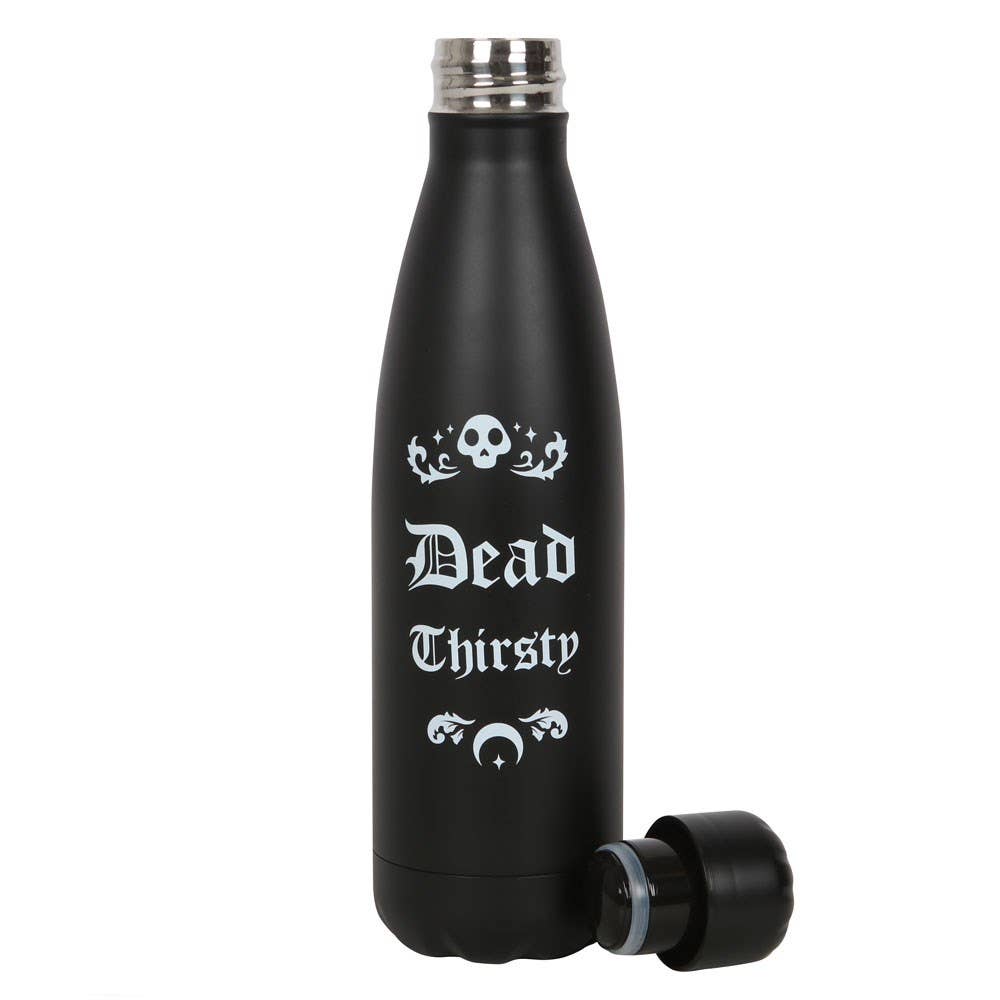Water Bottle - Dead Thirsty - Wolf Moon