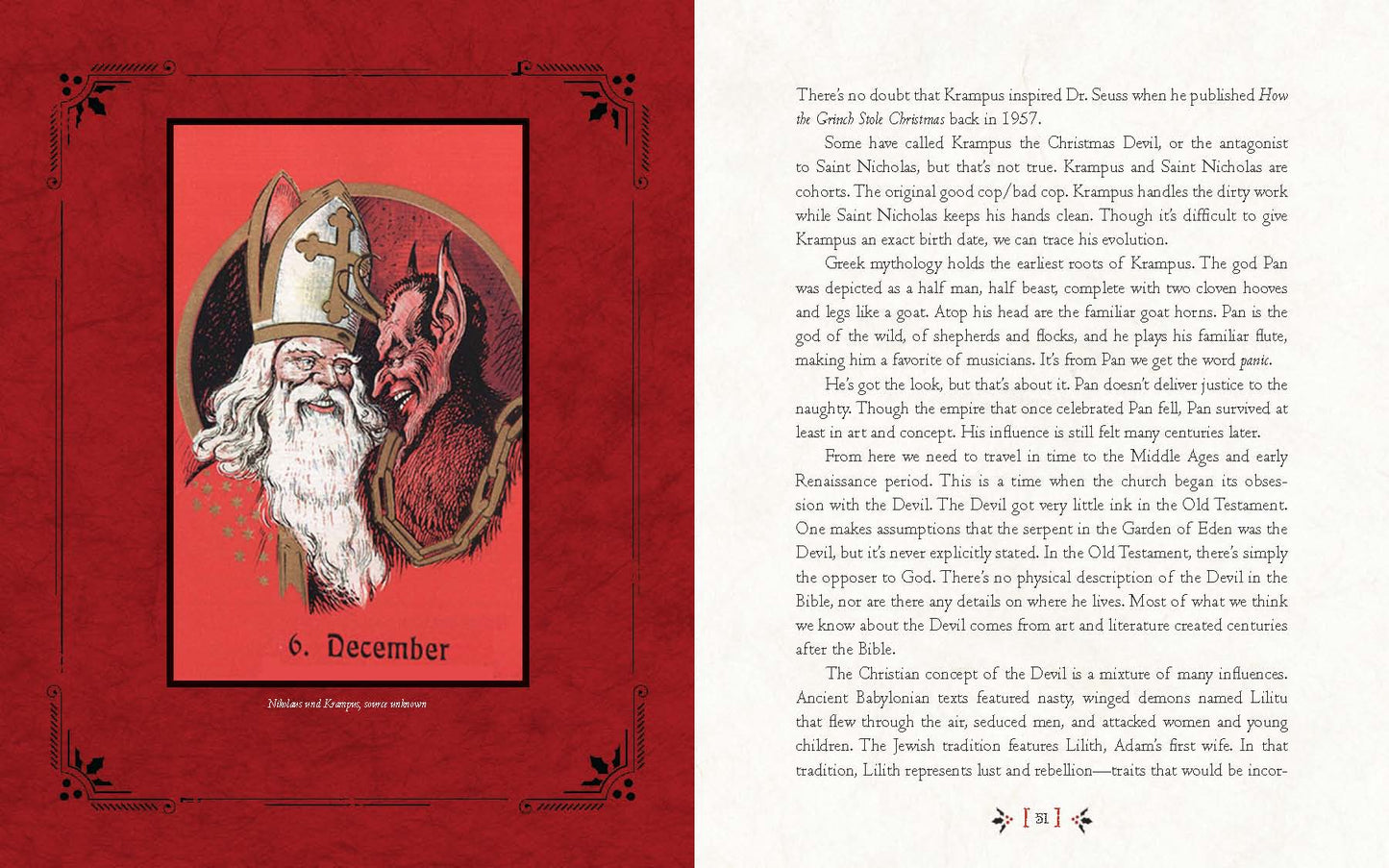 Book - The Fright Before Christmas: Krampus