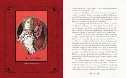 Book - The Fright Before Christmas: Krampus