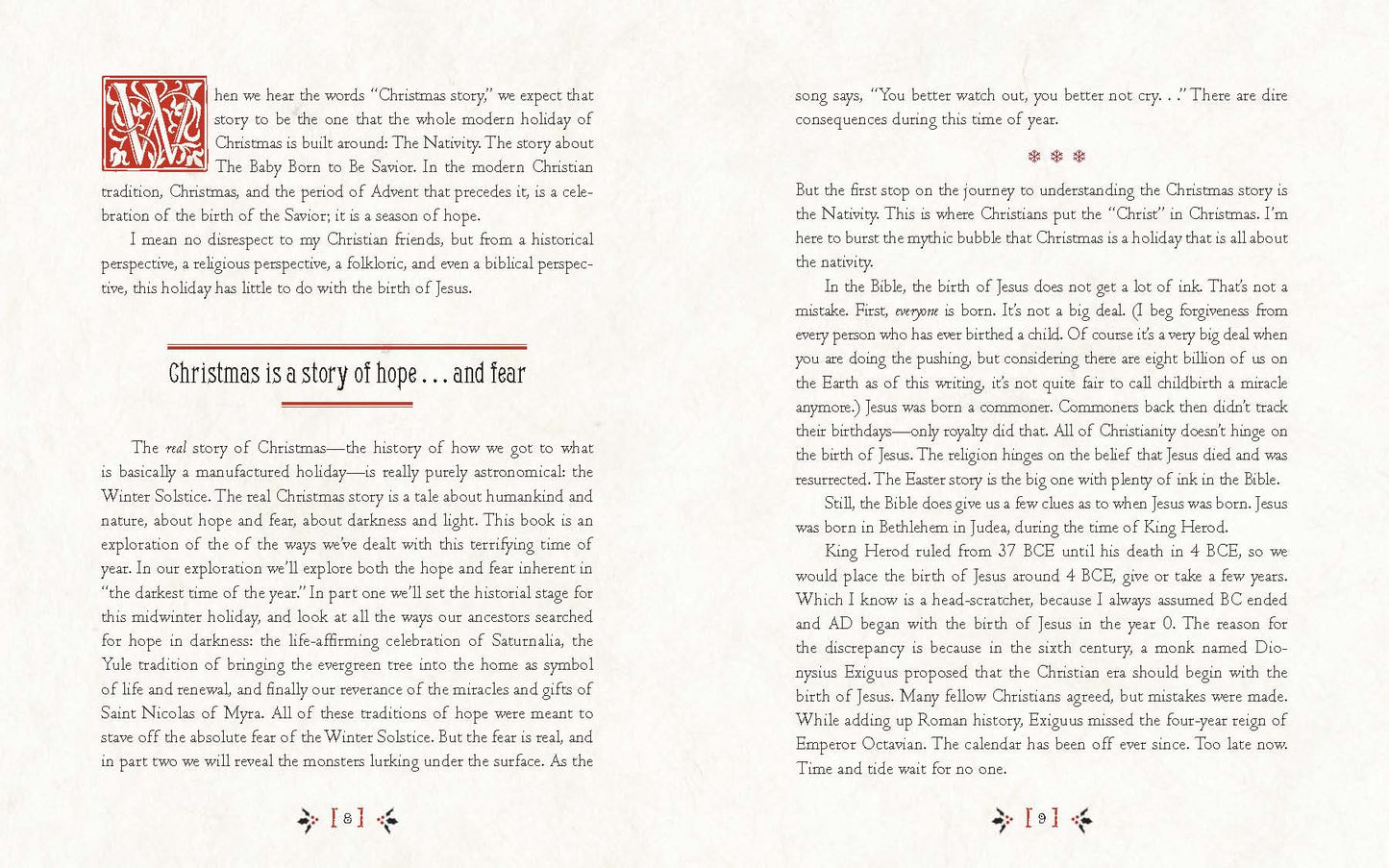 Book - The Fright Before Christmas: Krampus