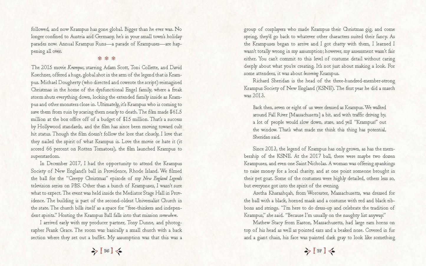 Book - The Fright Before Christmas: Krampus