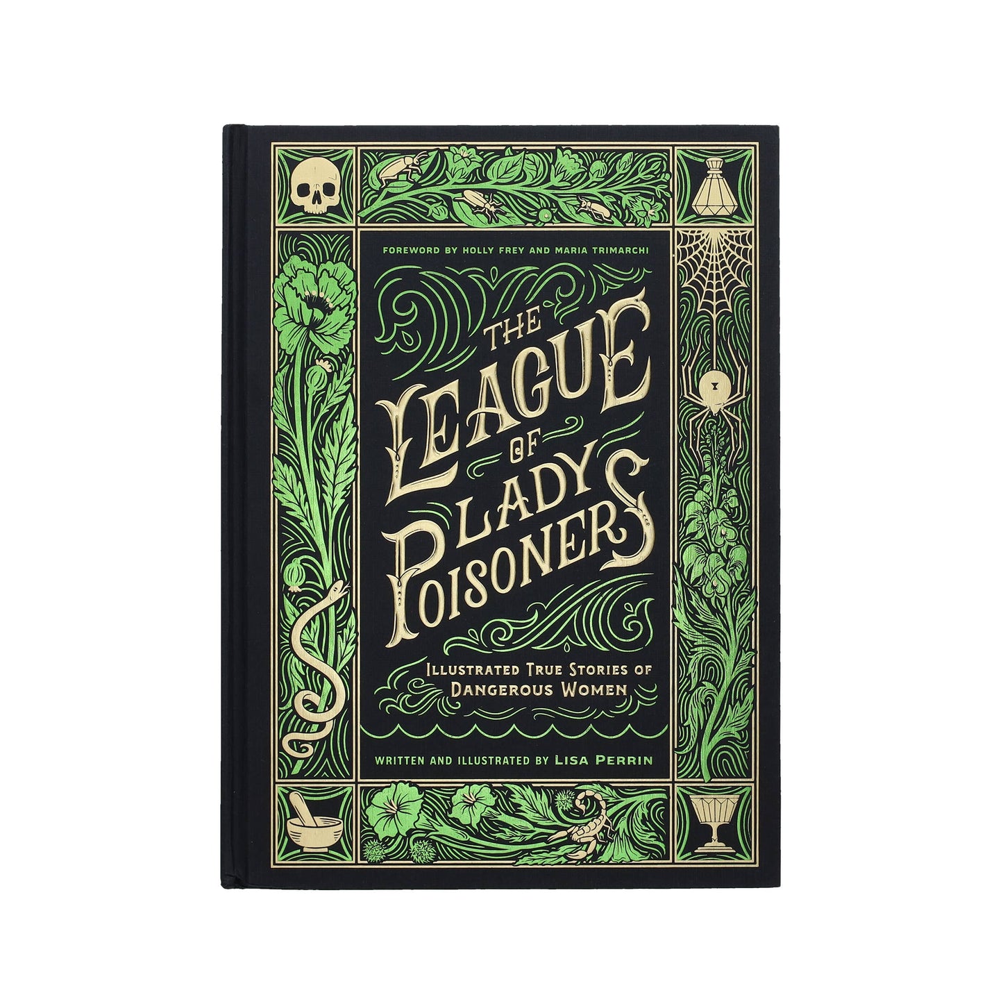 Book - League of Lady Poisoners - Wolf Moon