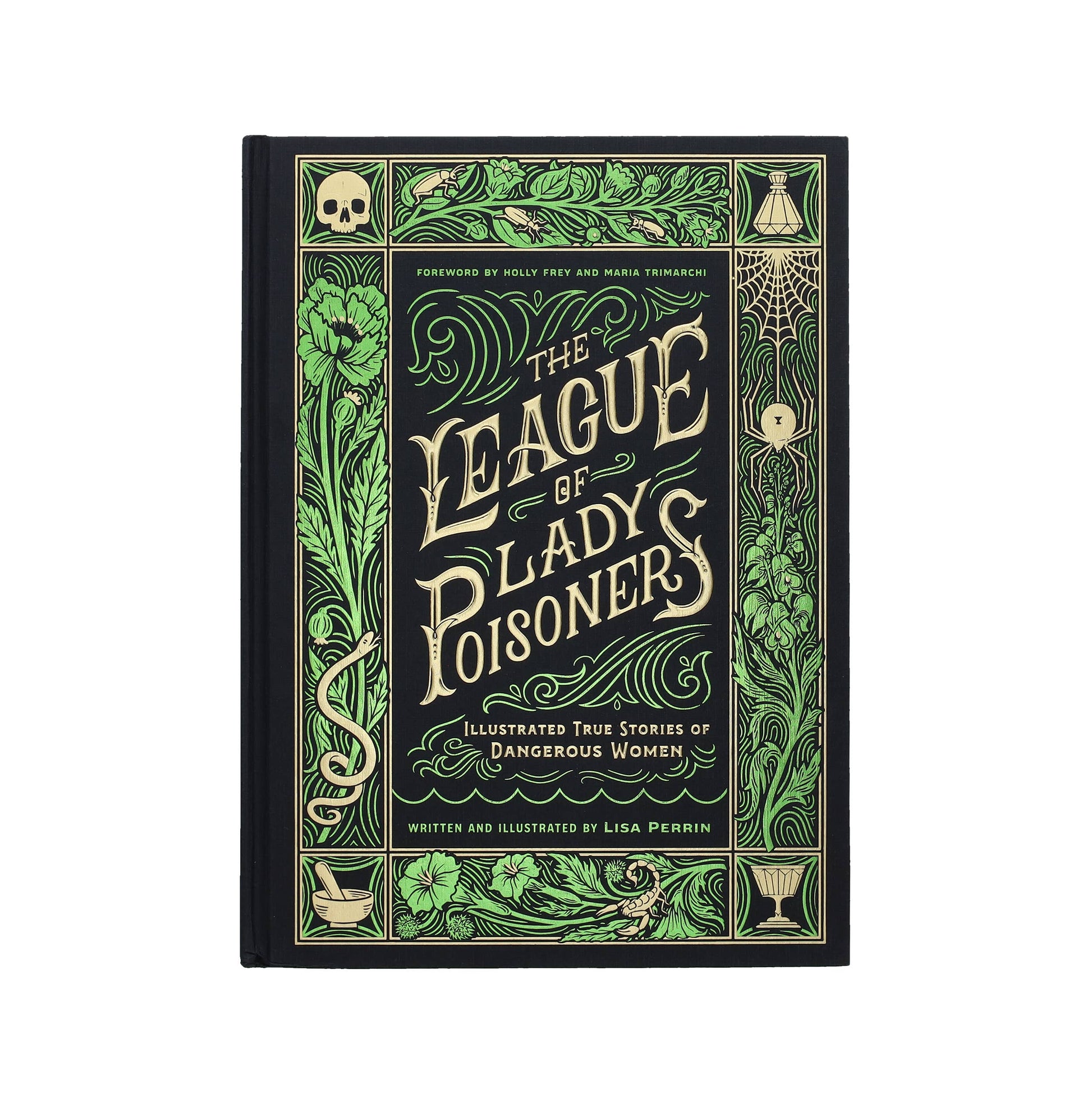 Book - League of Lady Poisoners - Wolf Moon