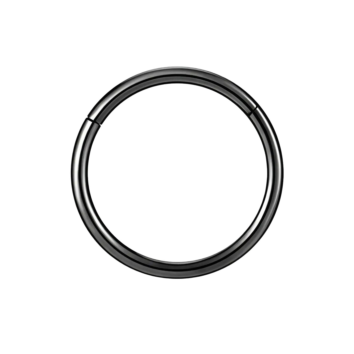 Clicker Hoops (Titanium) - Wolf Moon