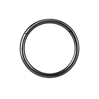 Clicker Hoops (Titanium) - Wolf Moon