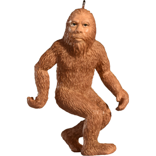 Ornament - Big Foot - Wolf Moon