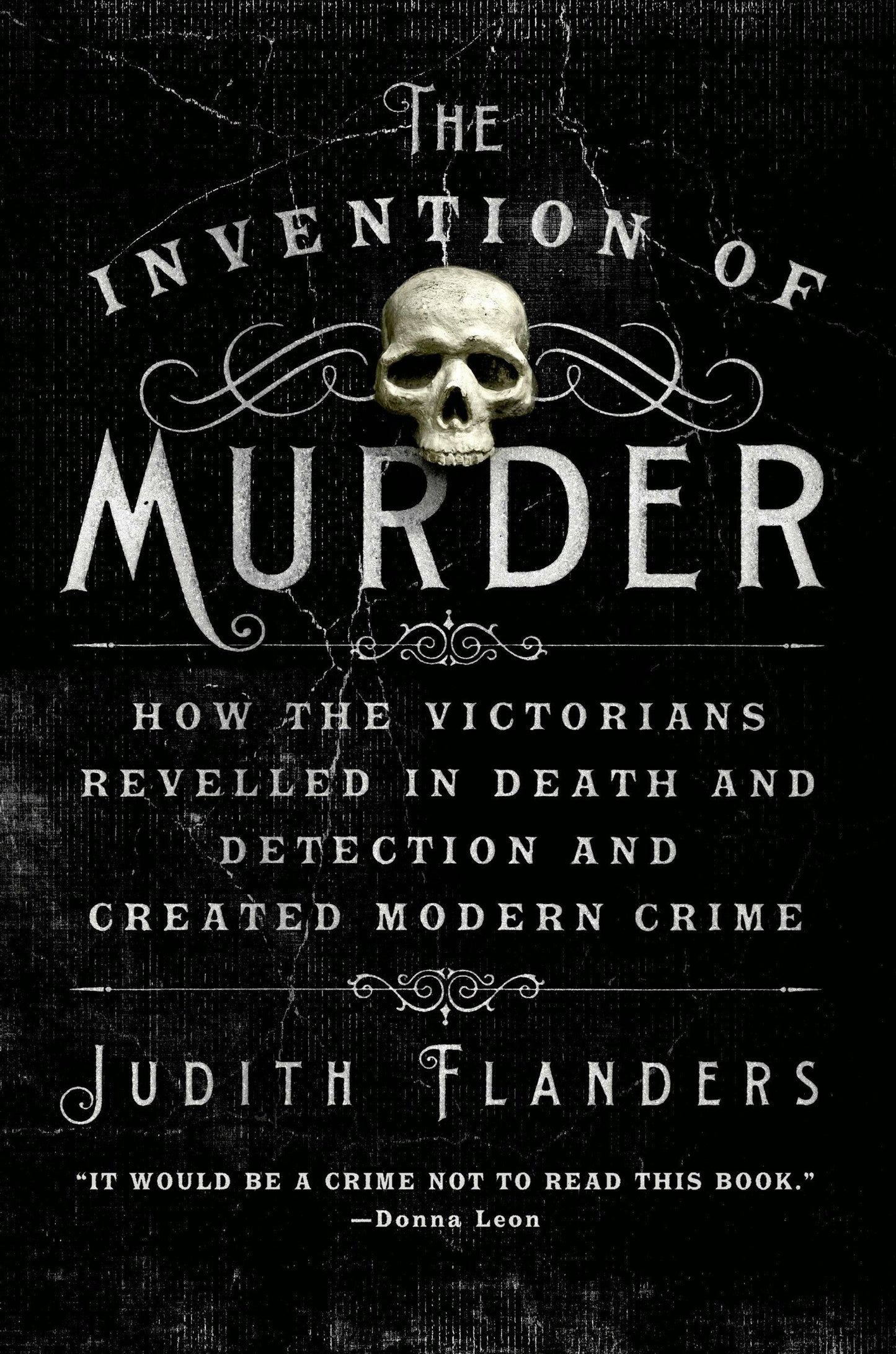 Book - The Invention of Murder - Wolf Moon