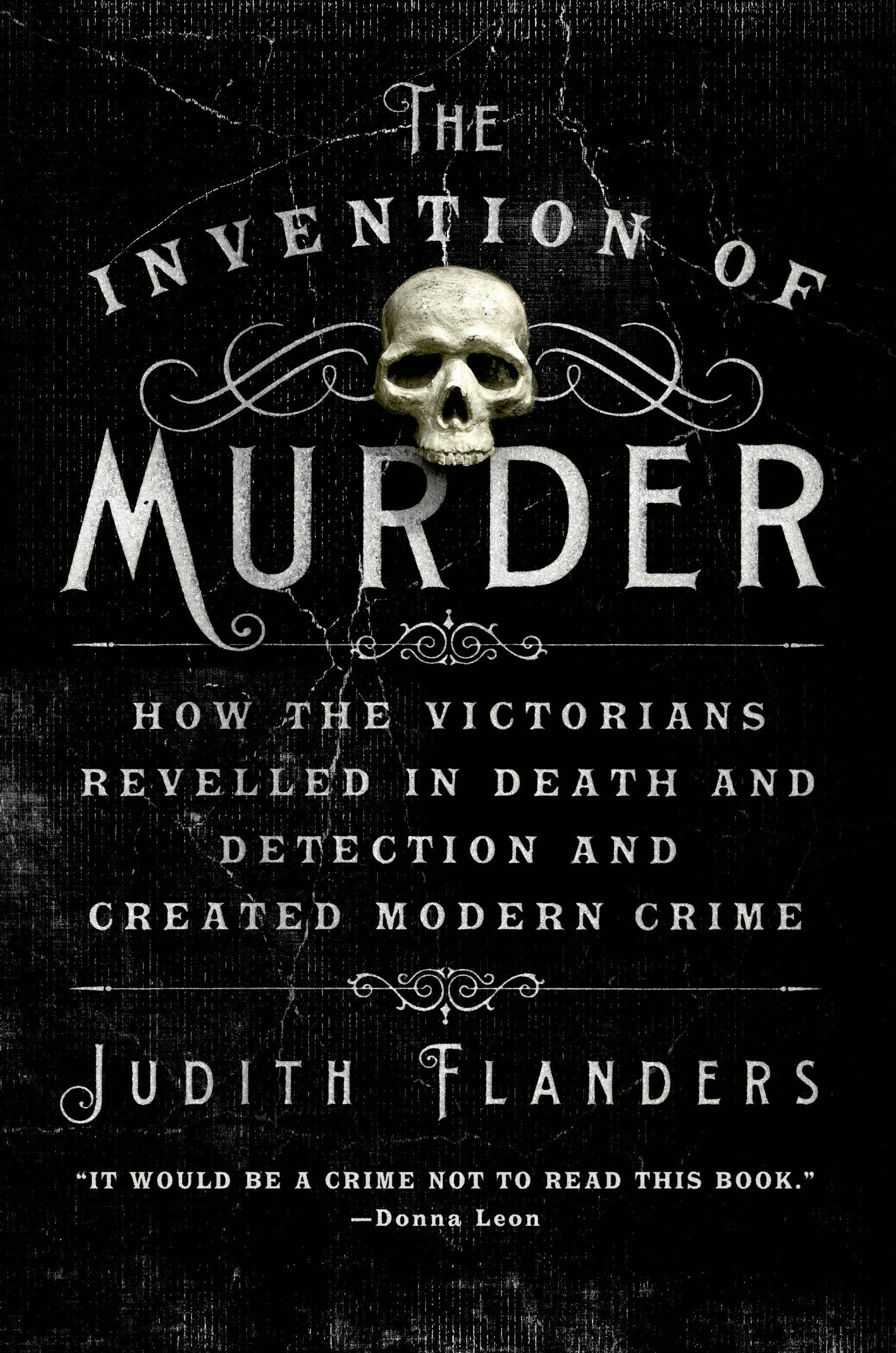 Book - The Invention of Murder - Wolf Moon