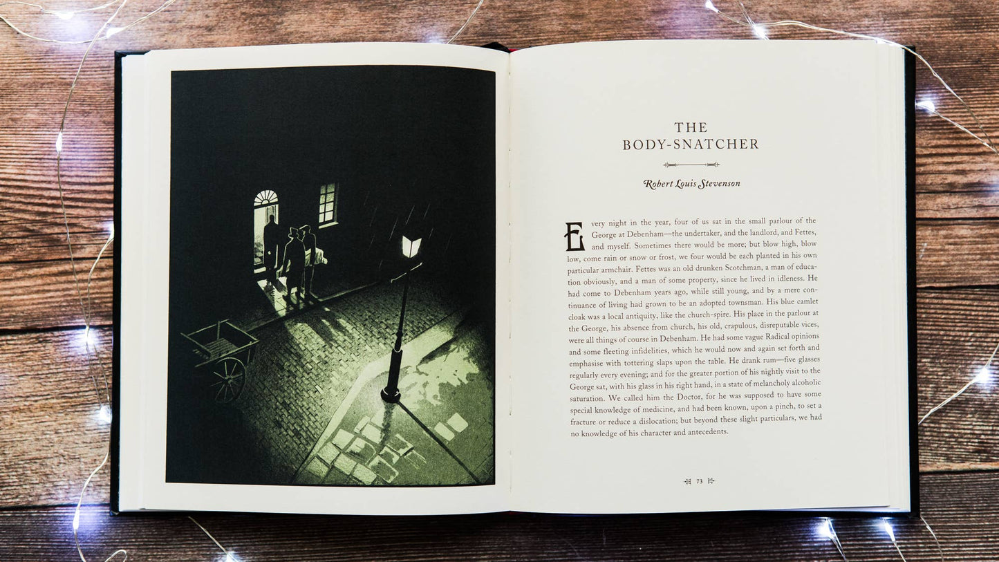 Book - Ghostly Tales - Wolf Moon