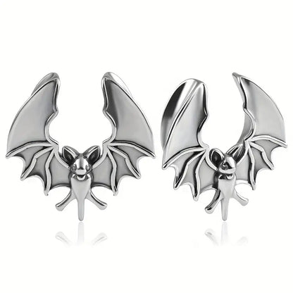 Plug - Bat Full Body Saddle (Stainless Steel) - Wolf Moon