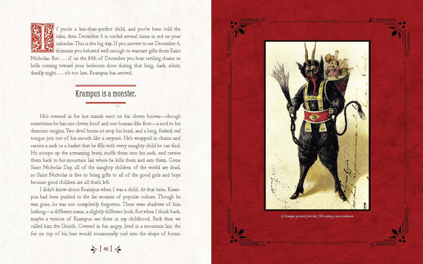 Book - The Fright Before Christmas: Krampus