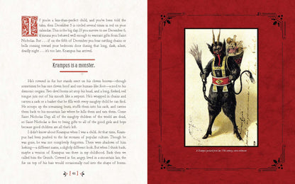 Book - The Fright Before Christmas: Krampus