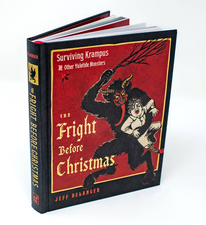 Book - The Fright Before Christmas: Krampus