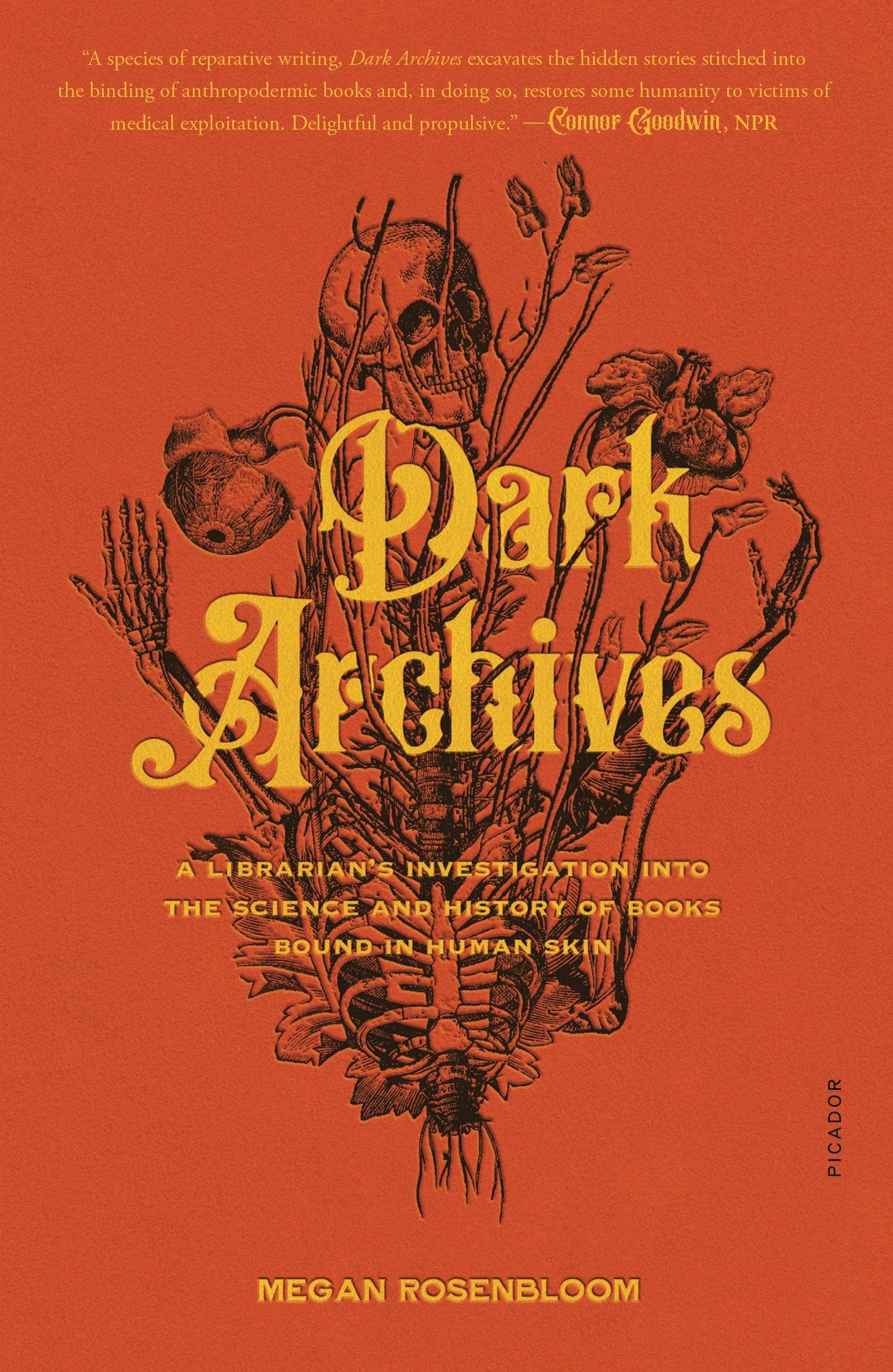 Book - Dark Archives: Science & History Of Human Skin Books - Wolf Moon