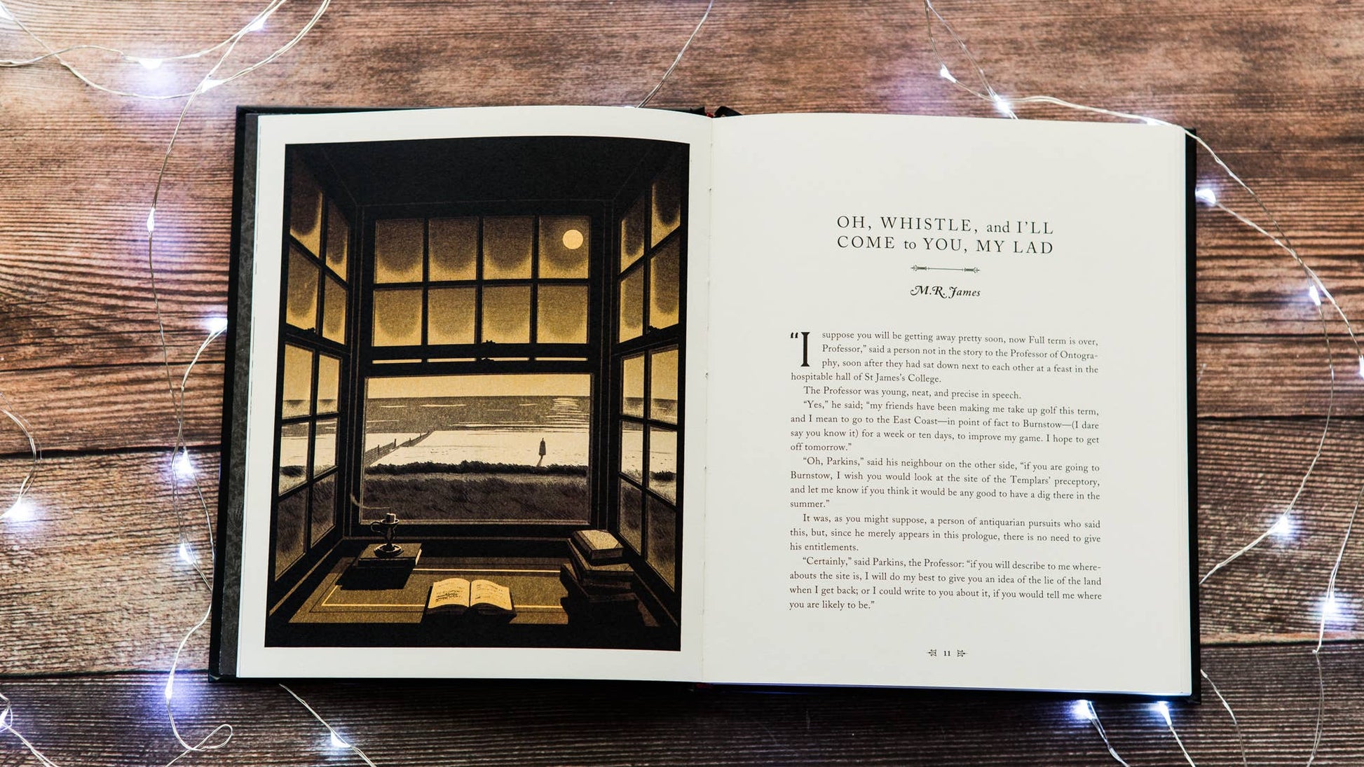 Book - Ghostly Tales - Wolf Moon