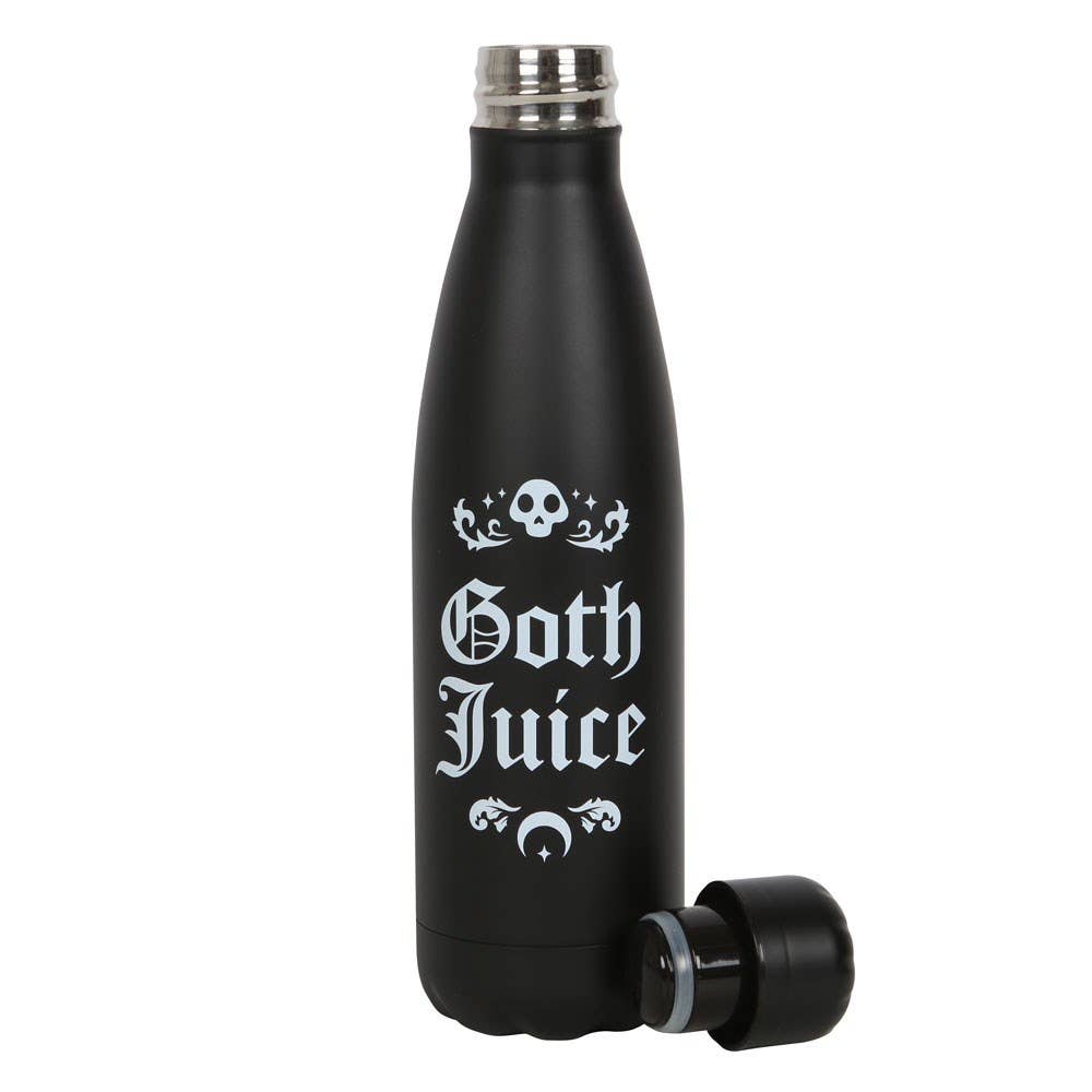 Water Bottle- Goth Juice - Wolf Moon